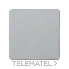 SIMON - PLACA CIEGA SIMON 27 GRIS