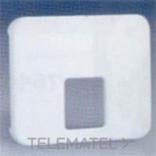 SIMON - PLACA P/TOMA TELEFONO S.75 NEGRO