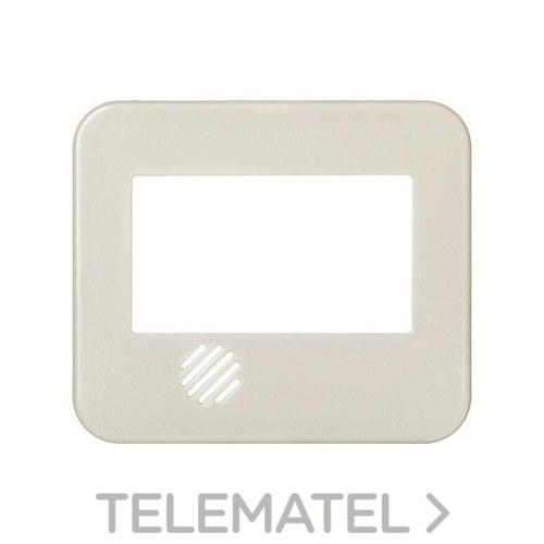 SIMON - PLACA RELOJ S.75 DIGITAL MARFIL