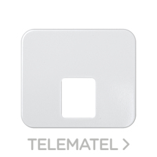 SIMON - PLACA P/TOMA TELEFONO S.75 BL.NIEVE