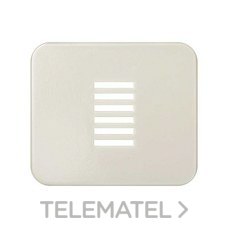 SIMON - PLACA P/ZUMBADOR BITENSION S.75 MARFIL