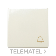 SIMON - PULSADOR CAMPANA ANCHO S.27 MARFIL