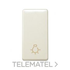 SIMON - PULSADOR LUZ ESTRECHO S.27 MARFIL