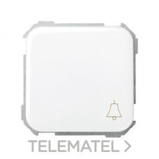 SIMON - PULSADOR CAMPANA S.31 BL.NIEVE