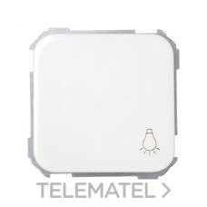 SIMON - PULSADOR LUZ S.31 BL.NIEVE