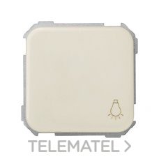 SIMON - PULSADOR LUZ S.31 MARFIL