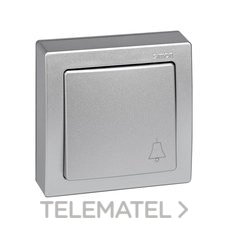 SIMON - PULSADOR S.73 LOFT ALUMINIO