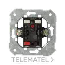 SIMON - PULSADOR 24V LED VERDE S.75