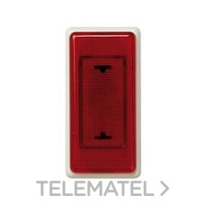 SIMON - SENALIZADOR ROJO S.27 MARFIL