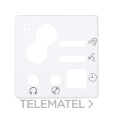 SIMON - TAPA MANDO DIGITAL 05232-39 BL.NIEVE