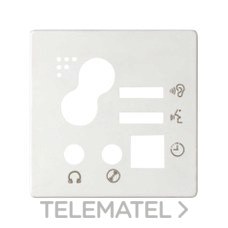 SIMON - TAPA MANDO DIG.05232-39 BL.NIEVE