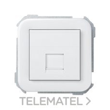 SIMON - ADAPTADOR 1 CONECTOR RJ-AMP S.31 BL.NV