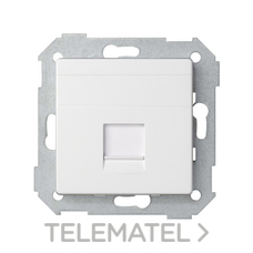 SIMON - ADAPTADOR 1 CONECT.RJ-AMP BL.NIEVE