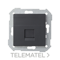 SIMON - ADAPTADOR 1 CONECT.RJ-AMP GRAFITO