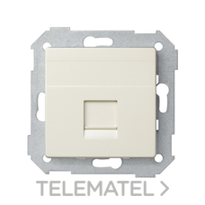 SIMON - ADAPTADOR 1 CONECT.RJ-AMP MARFIL