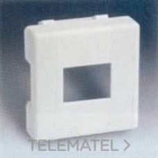 SIMON - TAPA P/ADAPT.RJ 45A S.27 MARFIL - Imagen 2