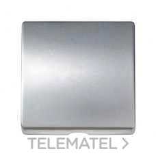 SIMON - TAPA PULS.TIR.Y SAL.CABLE S.82 ALUM.