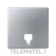 SIMON - TAPA TOMA DE TELEFONO S.82 ALUMINIO