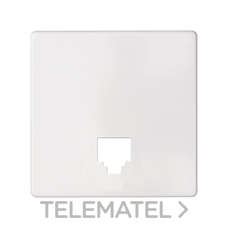 SIMON - TAPA TOMA DE TELEFONO S.82 BL.NIEVE