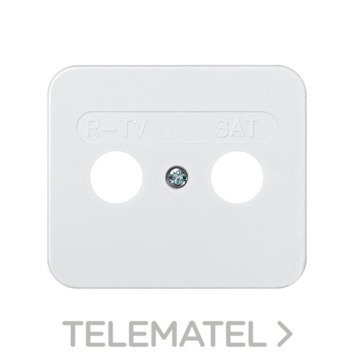 SIMON - TAPA TOMA R-TV+SAT S.75 BLANCO NIEVE