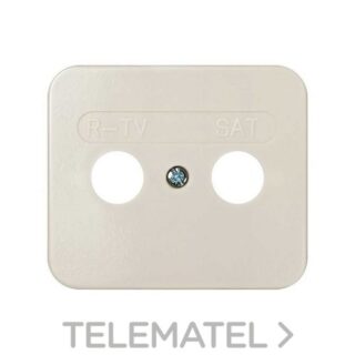 SIMON - TAPA TOMA R-TV+SAT S.75 MARFIL