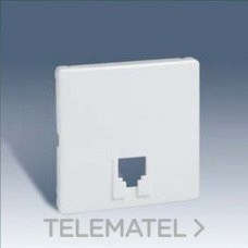 SIMON - TAPA TOMA DE TELEFONO S.82 CAVA - Imagen 2