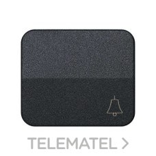 SIMON - TECLA P/PULS.CAMPANA S.75 GRAFITO