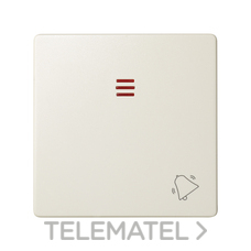 SIMON - TECLA PULS.CAMPANA C/LUMIN.S.82 MARFIL