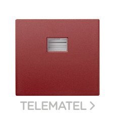 SIMON - TECLA SIMPLE S.44 AQUA ROJO