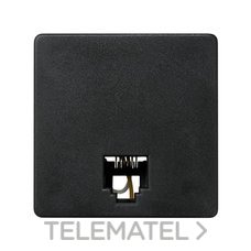 SIMON - TOMA TELEF.6 CONEX.S.27 GRAFITO