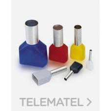 SOFAMEL - PUNTA HUECA DOBLE APF/D-4,0 GRIS