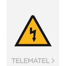 SOFAMEL - SENAL PLAST.AE05ADH RIESGO ELECT.L.52mm