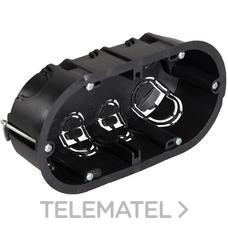 SOLERA - CAJA EMP.6 ENT.TUBO d.25 4 ENT.TUBO d.20