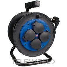 SOLERA - ENROLLAC.4 TOMAS C/TAPA BIP.16A 25m