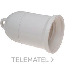 SOLERA - PORTALAMPARAS R/N E-27 BLANCO