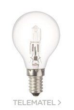 SYLVANIA - LAMPARA HALOG.CLASSIC ESF. 42W E14