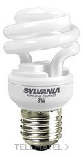 SYLVANIA - LAMP.MINI-LYNX FAST-START T2 10K 20W 827