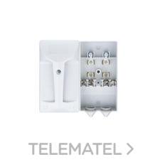 TEKOX - CAJA ALUMB. 4 BORNES 2 FUS. 25mm²