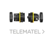 TEKOX - CONECTOR H MONT. PANEL 2P+T 0,5-2,5mm² IP68