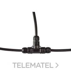 TEKOX - DERIVADOR 2P 1 E.2 SAL.CX."T" 0,5-2,5mm2 IP68