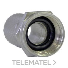 TELEVES - CONECTOR COAXIAL F ROSCADO P/CABLE T-100
