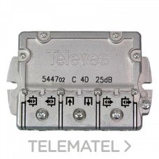 TELEVES - DERIVADOR ICT C 4 DIRECCIONES 25dB