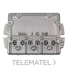 TELEVES - DERIVADOR ICT TA 4 DIRECCIONES 12dB
