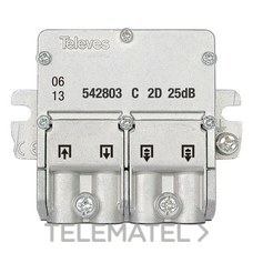 TELEVES - MINIDERIVACION 5 2400MHz EASYF 2D 25dB C