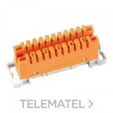 TELEVES - REGLETA 5 PARES