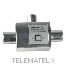 TELEVES - REPARTIDOR INDUCTIVO 2H1