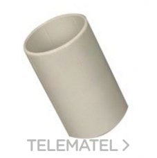 TUPERSA - MANGUITO PVC RIG.BLIND.ENCHUF.M-50 GRIS
