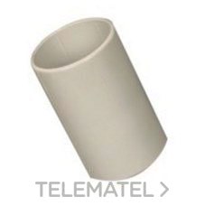 TUPERSA - MANGUITO PVC RIG.BLIND.ENCHUF.M-32 NEGRO