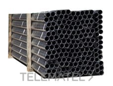 TUPERSA - TUBO PVC BLIND.ENCHUFABLE M-25 GRIS