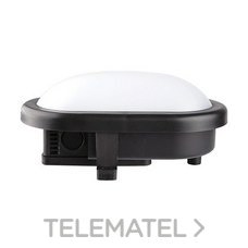 ULTRALUX - APLIQUE EL OJO DE BUEY LED 10W 4200K NEGRO